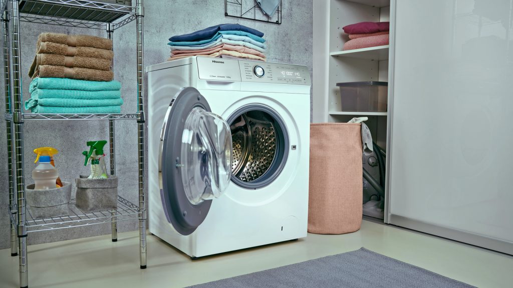 Ren vaskemaskine rent vasketøj - Hisense Denmark